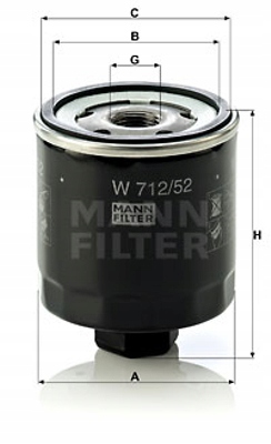 MANN KIT FILTRES SKODA FABIA I 6Y 1.4 16V