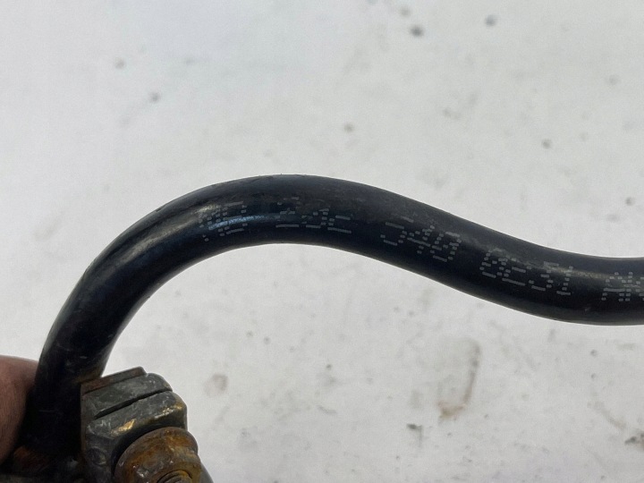 MERCEDES-BENZ SLK R170 2000 SERRE-CÂBLE NÉGATIVE A2025400231