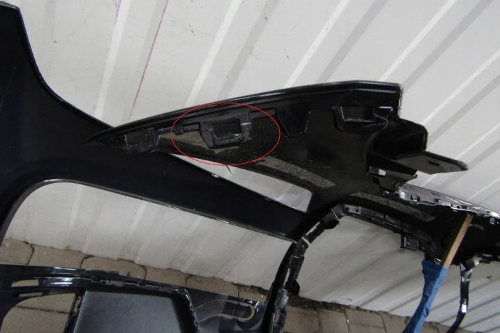 PARE-CHOCS AVANT AVANT BMW 7 G70 KIT 22-
