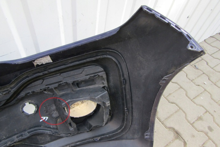 PARE-CHOCS AVANT AVANT VW UP GTI LIFT 1S0 16-