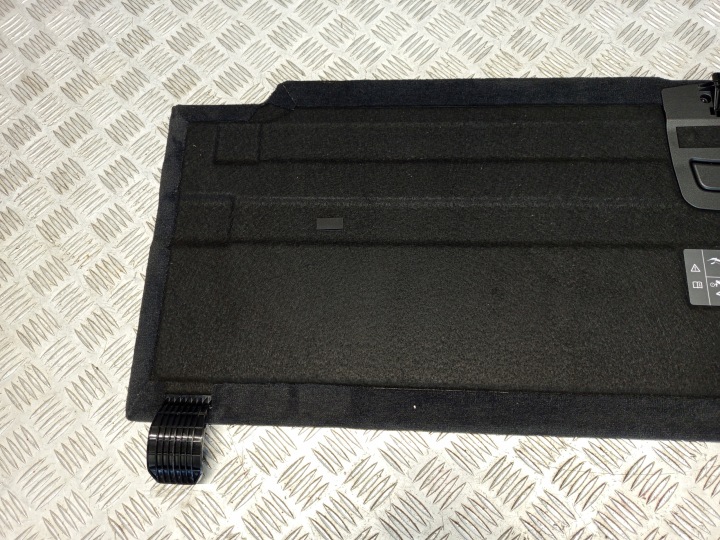 BMW OE 7437700 5' G31 PLANCHER REVÊTEMENT TAPIS COUVERCLES DE COFFRE ARRIÈRE