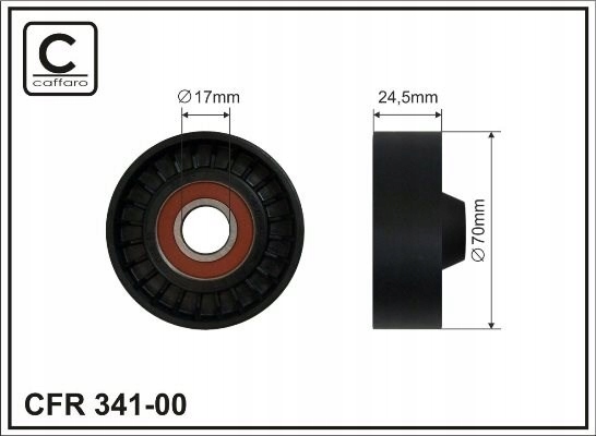 ROLLO 70X17X24,5 PLÁSTICO 