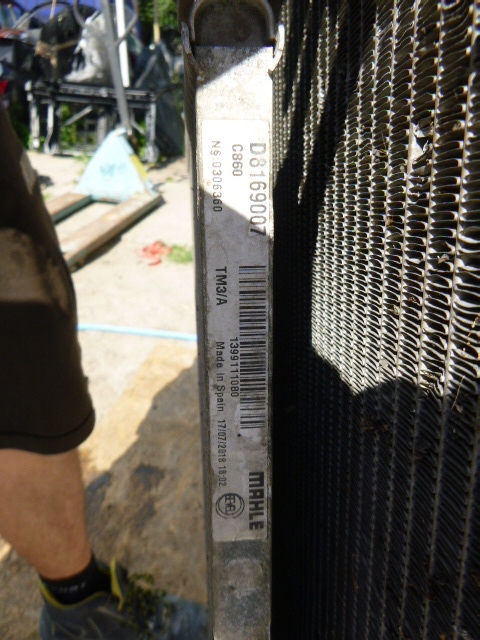DUCATO III LIFT COURROIE RADIATEUR AVANT VENTILATEUR