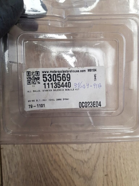 KIT RÉPARATION ELEKTROMAGNESU SOLENOID MCS 530569 HARLEY 31604-91A