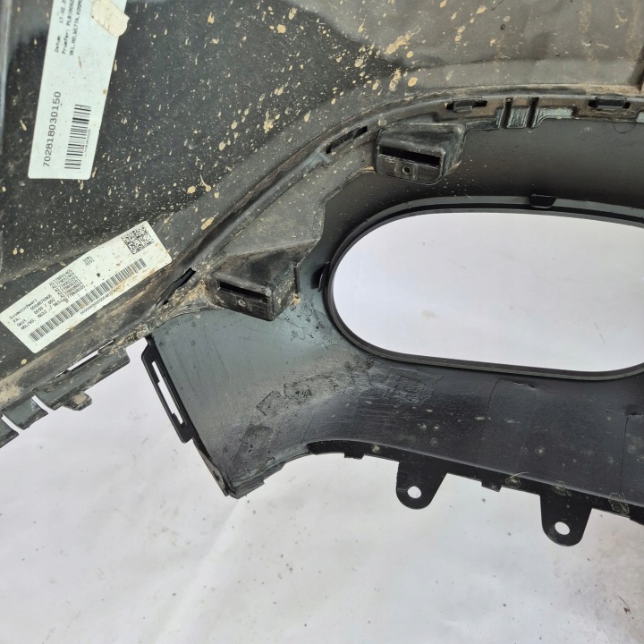 MERCEDES A-KLASA IV 4 W177 AMG A45 19- PARE-CHOCS ARRIÈRE ARRIÈRE PDC
