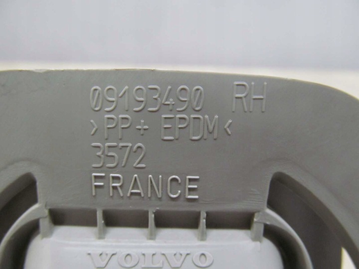 VOLVO V70 XC70 CROCHET POIGNÉE RIDEAUX ARRIÈRE DROIT 3572 09193490 99-07