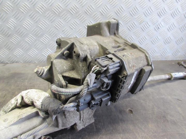 CRÉMAILLÈRE DE DIRECTION AV6C3D070RD FORD C-MAX 1.6 TDCI 8V 10-14 R.