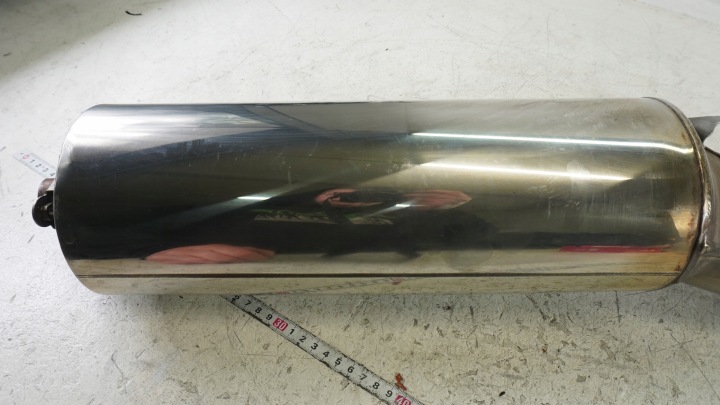 K368 HONDA RADIO 500 X 13- SILENCIEUX ÉCHAPPEMENT ORIGINAL