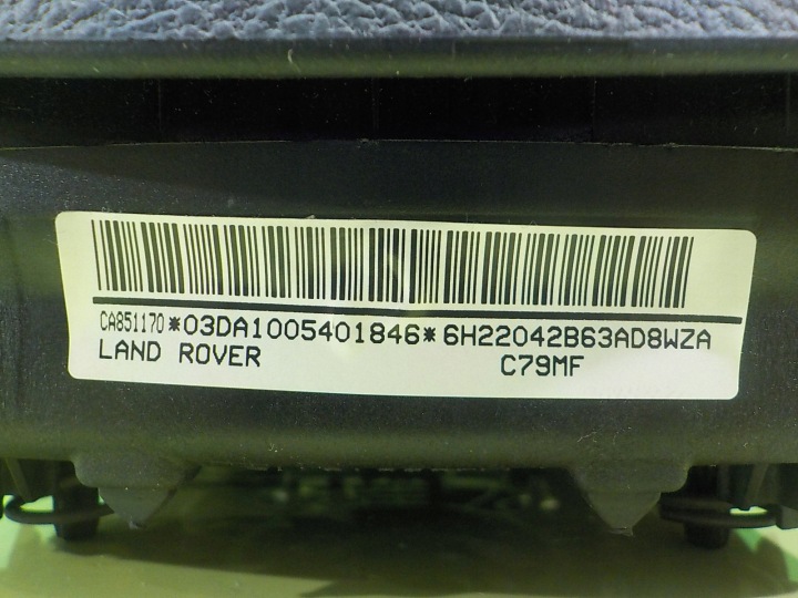 RANGE ROVER SPORT I LIFT 3.6 TDV8 10R 5D AIRBAG COUSSIN CONDUCTEUR