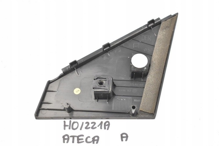 TRAGALUZ PROTECCIÓN DE PUERTA DERECHA PARTE DELANTERA 575837638 ATECA 