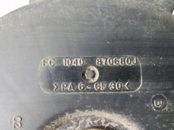 2006 CHRYSLER VOYAGER VENTILATEUR RADIATEUR 874734G