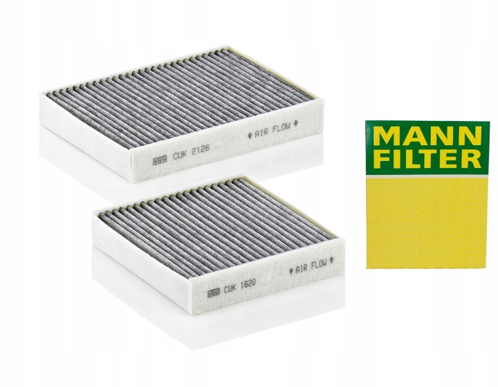 MANN FILTRE BERLINE (WEG.AKT.)