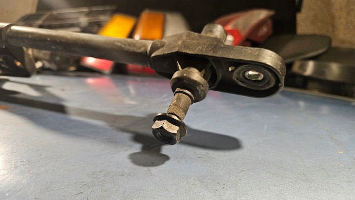 MÉCANISME ESSUIE-GLACES AVANT RENAULT SCENIC II 54523111 53565202