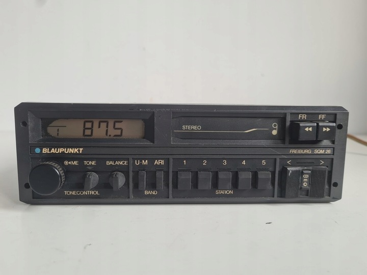 RADIO BLAUPUNKT FREIBURG SQM26 MERCEDES W202 W208 W210 SLK CLK 190 W124 