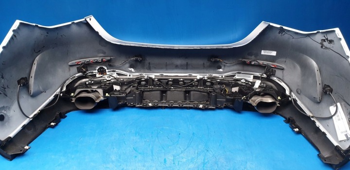 PARE-CHOCS ARRIÈRE ARRIÈRE MERCEDES ESSENCE C AMG W206 POLARWEISS 9149