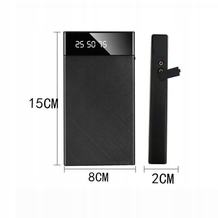 PORTABLE PUISSANT BOOSTER JUMP DÉMARREUR AWARIA VOITURES POWERBANK 12V