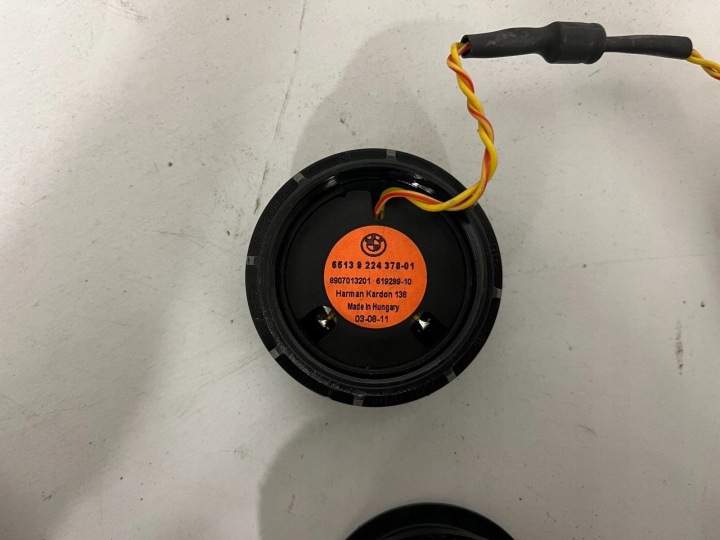 BMW M3 E92 2011 KIT AUDIO HARMAN KARDON