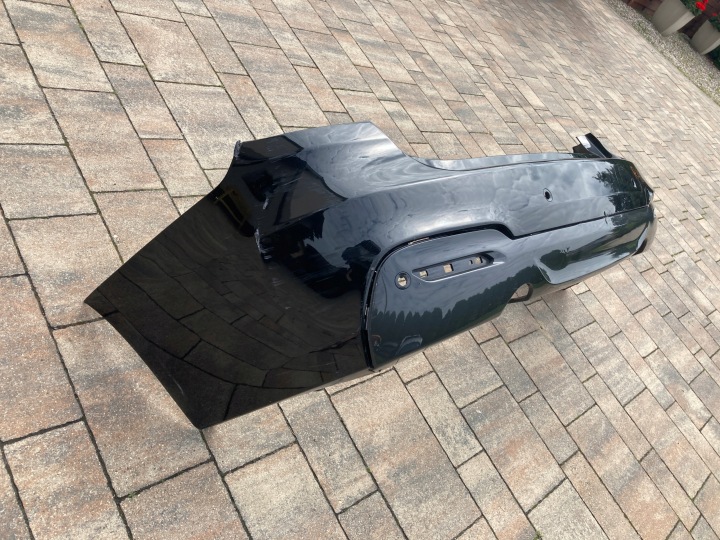 PARE-CHOCS ARRIÈRE ARRIÈRE BMW 3 GT F34 MODULE