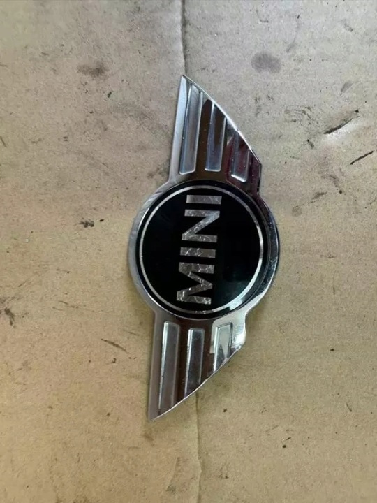 MINI COUNTRYMAN R61 R60 EMBLÈME CAPOTS 9811725