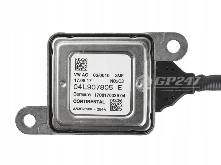 CAPTEUR NOX VW ARTEON PASSAT SKODA SUPERB 04L907807ED