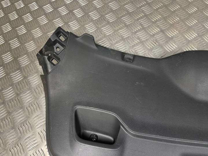 PEUGEOT 208 2018 BRODERIE GARNITURE ARRIÈRE COUVERCLES DE COFFRE COUVERCLES DE COFFRE