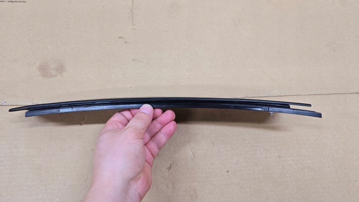 FORD FOCUS MK2 UNIVERSEL 2004 2011 ANNÉE PROTECTION MOULURE MONTANTS PORTES GAUCHE ARRIÈRE