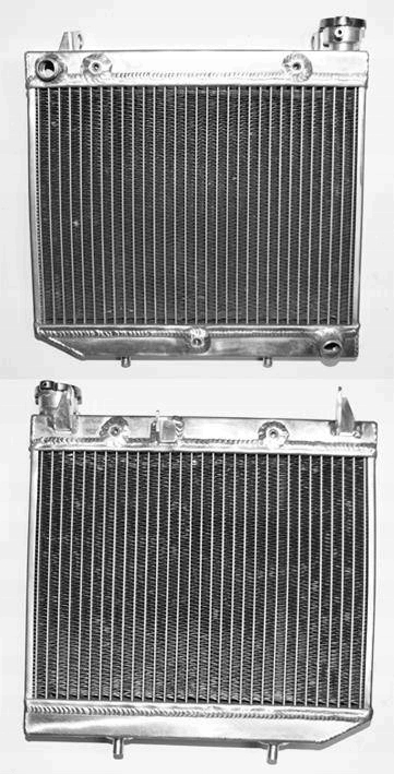 RADIATEUR HONDA TRX 450R 04-09 RENFORCÉE I POWIEKSZONA) AVEC BOUCHON