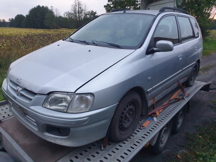 PANNEAU CONDUIT D'AIR MITSUBISHI SPACE STAR A50 F9QT 98-05 R 1.9 DIESEL