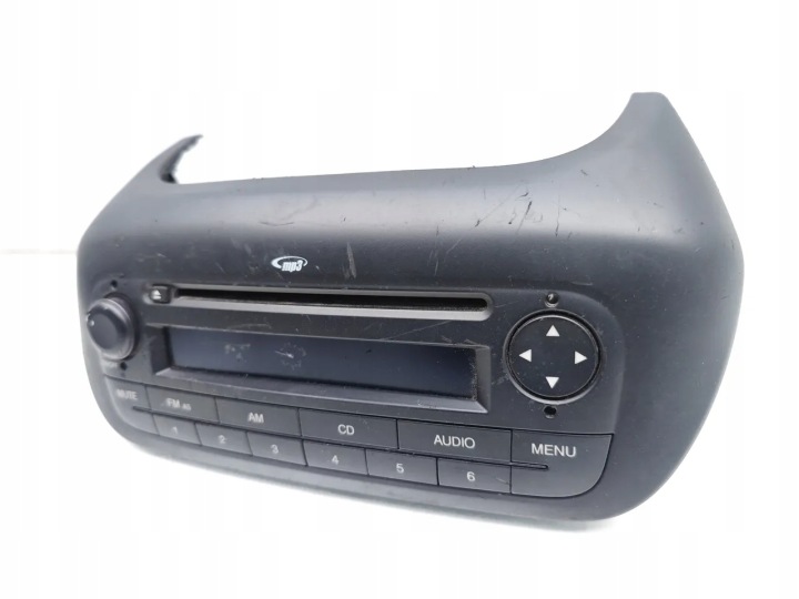 PEUGEOT BIPPER RADIO CD PLAYER. 2013 VAN/MPV 4/5DR 7355361100 7640342316