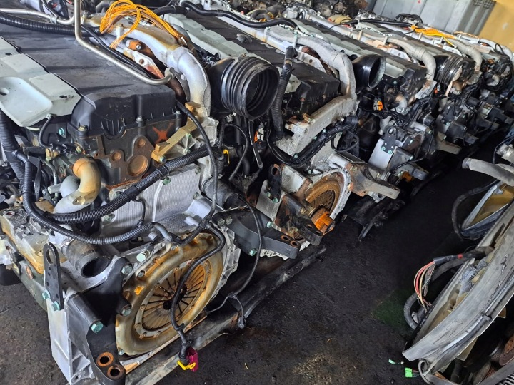 COMPLET MOTEUR MAN TGX D3876 520KM 560KM 640KM D38