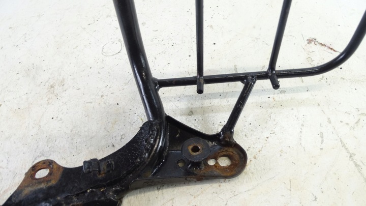 HONDA XL 250 XL250 MD03 COFFRE POIGNÉE PASSAGER CHÂSSIS ARRIÈRE
