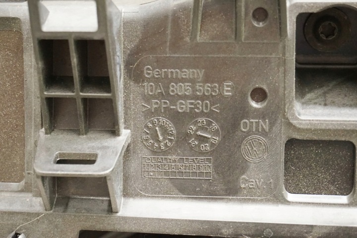 PANNEAU AVANT RENFORCEMENT RADIATEURS RENFORCEMENT CUPRA BORN VW ID3