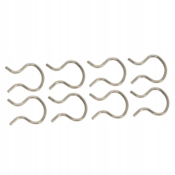 8 PCS NOATNIK OKIEN 4138439 MÉTAL -DOOR HALINK BIELLE LIXADASTROE 1B