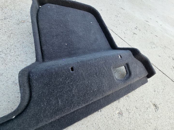 AUDI A8L D4 6.3 13- COLLECTEUR COUVERCLES DE COFFRE GAUCHE DROITE 4H0863887 4H0863888 USA