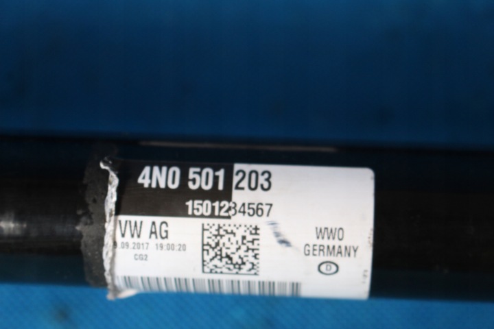 AUDI A8 D5 DEMI-ARBRE ARRIÈRE GAUCHE DROITE 4N0501203 2018R