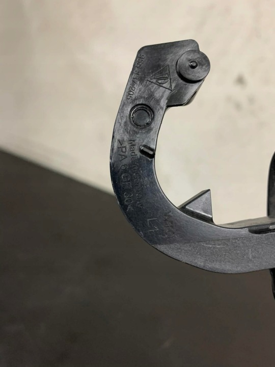 POIGNÉE PORTES GAUCHE EXTÉRIEUR PORSCHE MACAN 95B837205 NOIRE GAUCHE AVANT