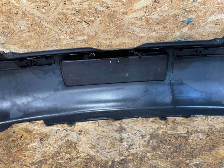 VW POLO III 3 6N LIFT 99-01 HAYON PARE-CHOCS ARRIÈRE ARRIÈRE