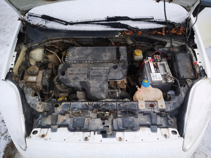 FIAT PUNTO POMPE INJECTION HAUTE PRESSION 2008 1.3L 0445010157 5520648