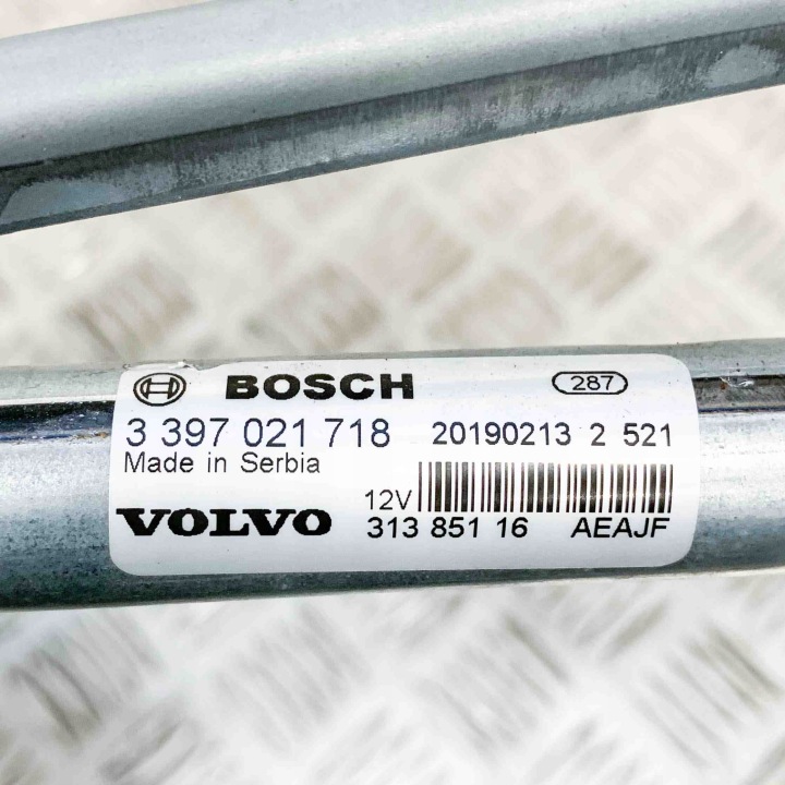 MÉCANISME AVANT VITRE VOLVO V90 II 31385116 10590829 2.0L 183KW 2019