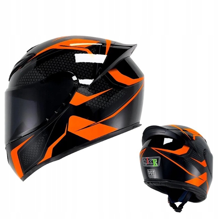 CASCO PARA MOTOCICLETA PELNA TWARZ DE SEGURIDAD M 