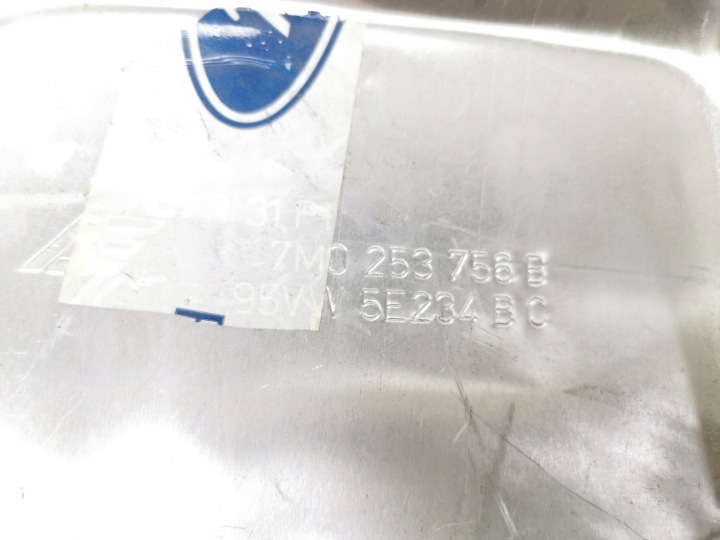 PROTECTION SYSTÈME ÉCHAPPEMENT FORD GALAXY OE 7275319