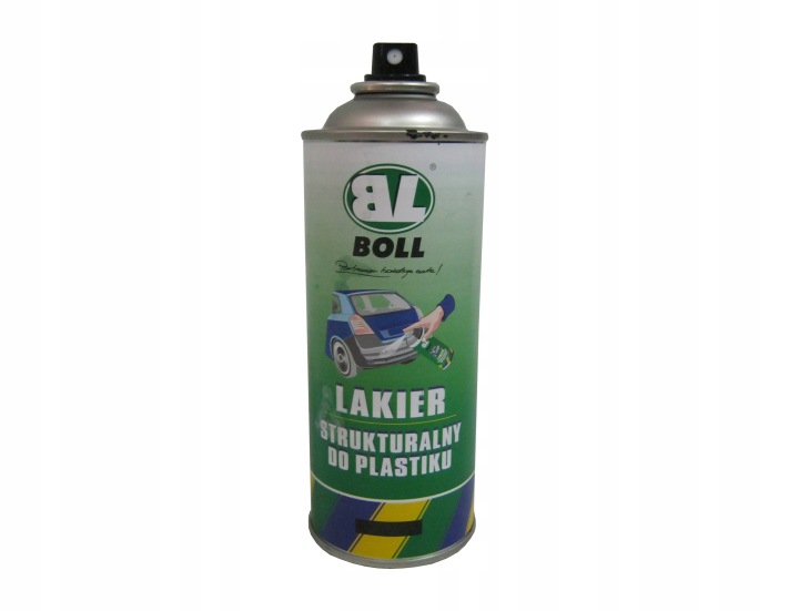 PEINTURE STRUKTURALNY VERS PLASTIQUES BOLL 001400 400 ML NOIR