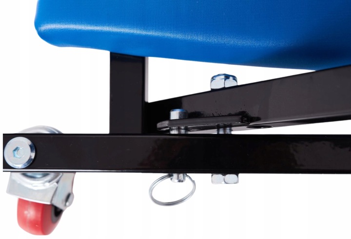 BERCEAU MECHANIKA PLIANTE AVEC FONCTION TABORETU WARSZTATOWEGO 2 EN 1 930X420MM