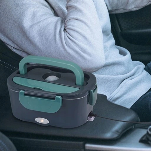 ÉLECTRIQUE LUNCH COFFRE CHAUFFAGE VERS JEDZENIA 220V/12V/24V FOURCHETTE LYZKA I SAC THERMIQUE