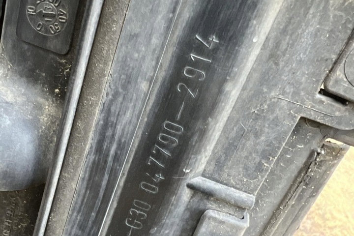ENSEMBLE RADIATEURS MERCEDES-BENZ C (W204) A2045000755 2.1L DIESEL 100KW 2010