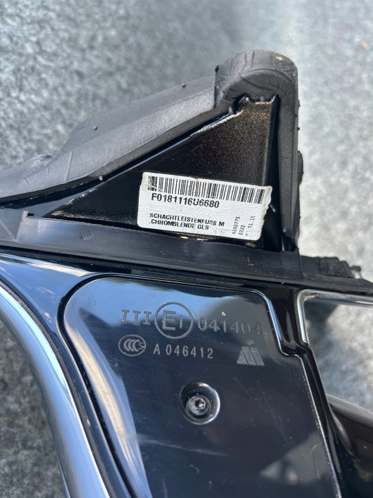 RÉTROVISEUR DROIT BMW 7 G11 G12 9PIN X0181106 EUROPE