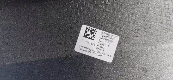 FORD KUGA MK2 2013-17R.- PARE-CHOCS AVANT 44
