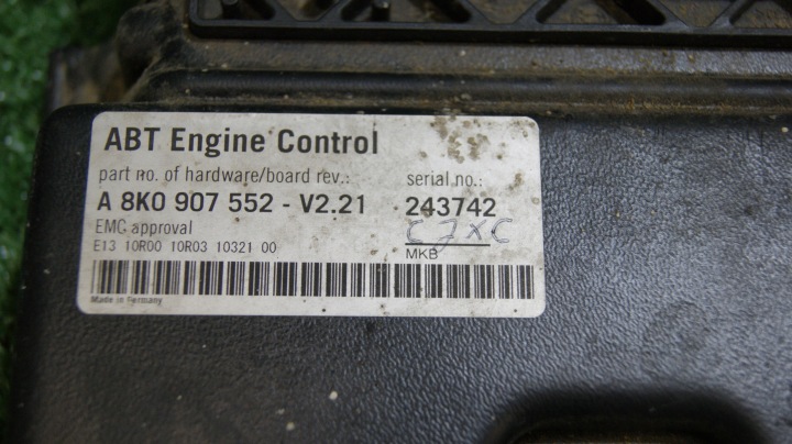 ORDINATEUR MOTEUR CONTRÔLEUR SEAT LEON CUPRA CODE MOTEUR CJX