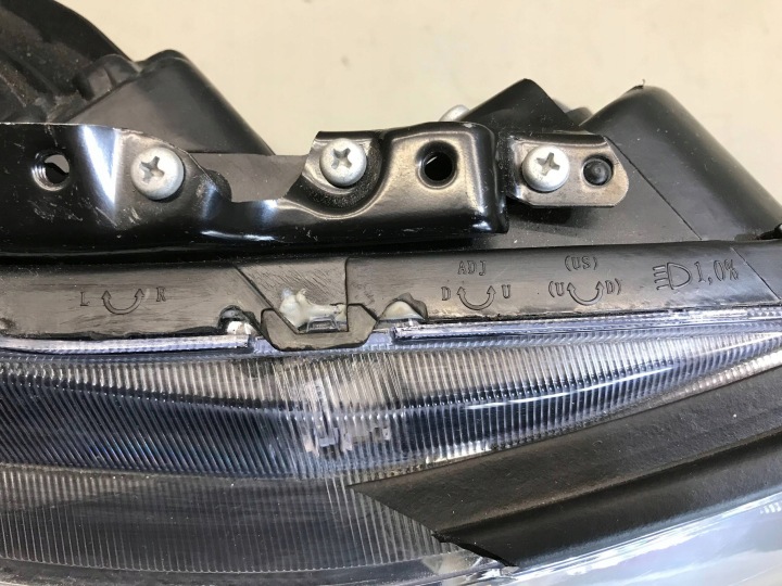 PROJECTEUR DROIT HONDA ACCORD VIII