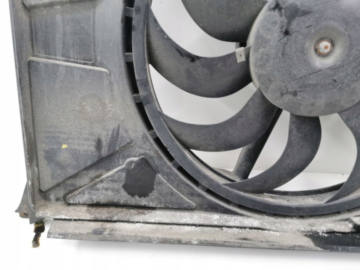 JEEP RENEGADE 2015 ÉLECTRIQUE VENTILATEUR RADIATEUR